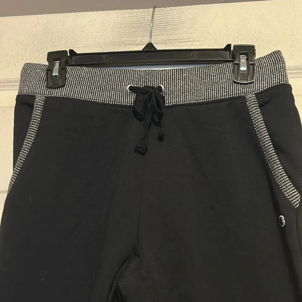 Champion Black Joggers Size Small
